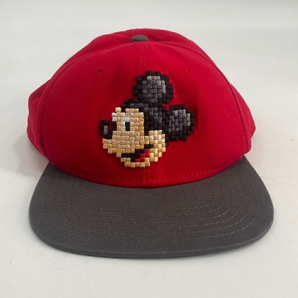 Disney Mickey Pixel Youth Hat One Size